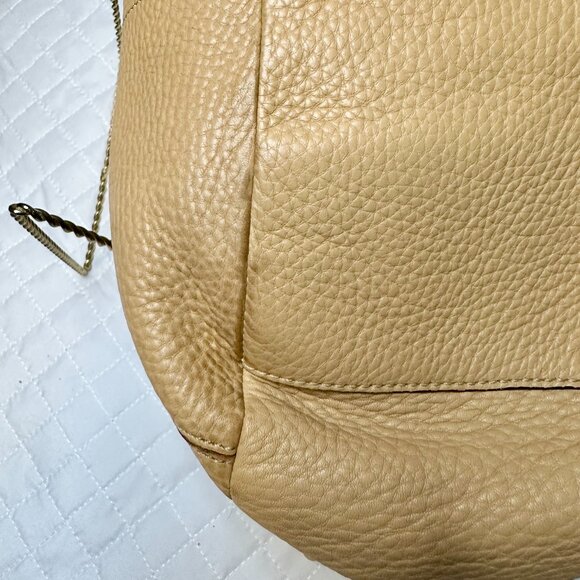 Coach Ergo Legacy XL Tote Camel Tan HTF 2007 Stripe Lining Hang Tag 11640 EUC - Picture 13 of 16